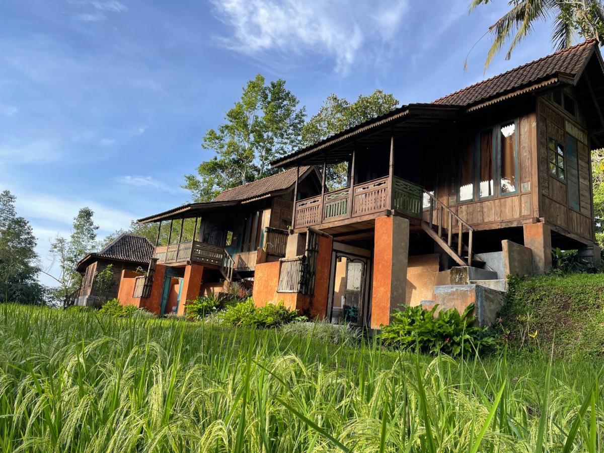 Oemah Tepi Sawah Villa Jatiluwih Bagian luar foto