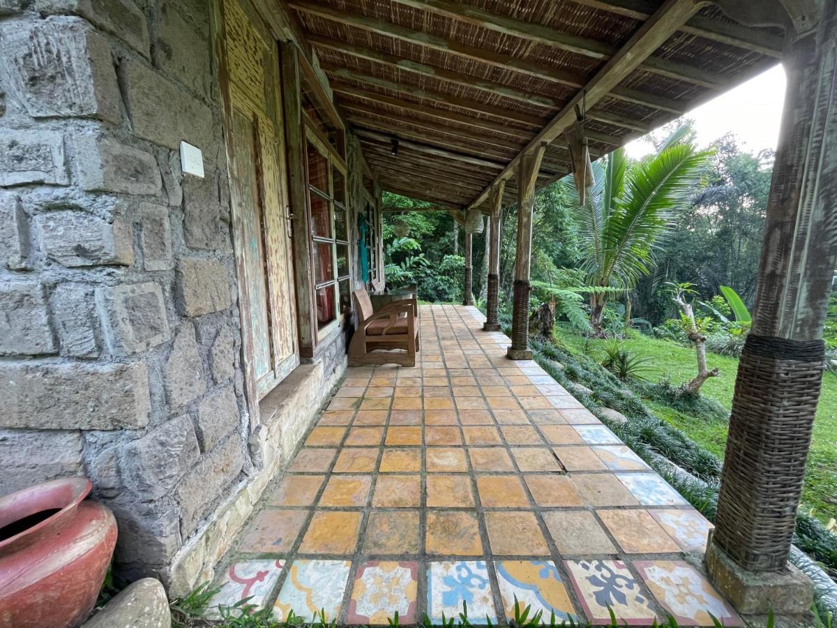 Oemah Tepi Sawah Villa Jatiluwih Bagian luar foto