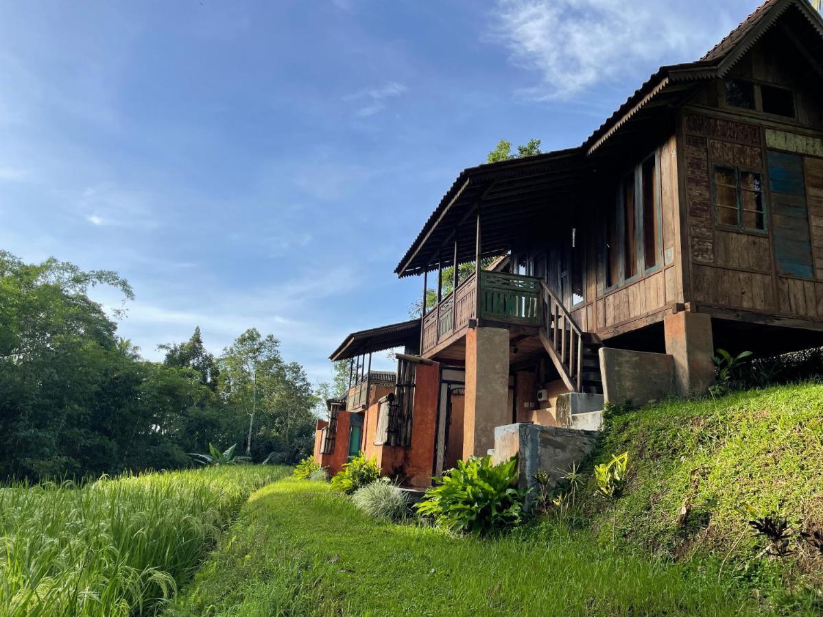Oemah Tepi Sawah Villa Jatiluwih Bagian luar foto