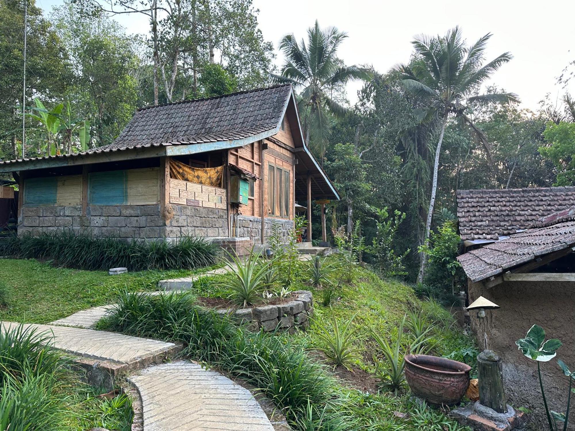 Oemah Tepi Sawah Villa Jatiluwih Bagian luar foto