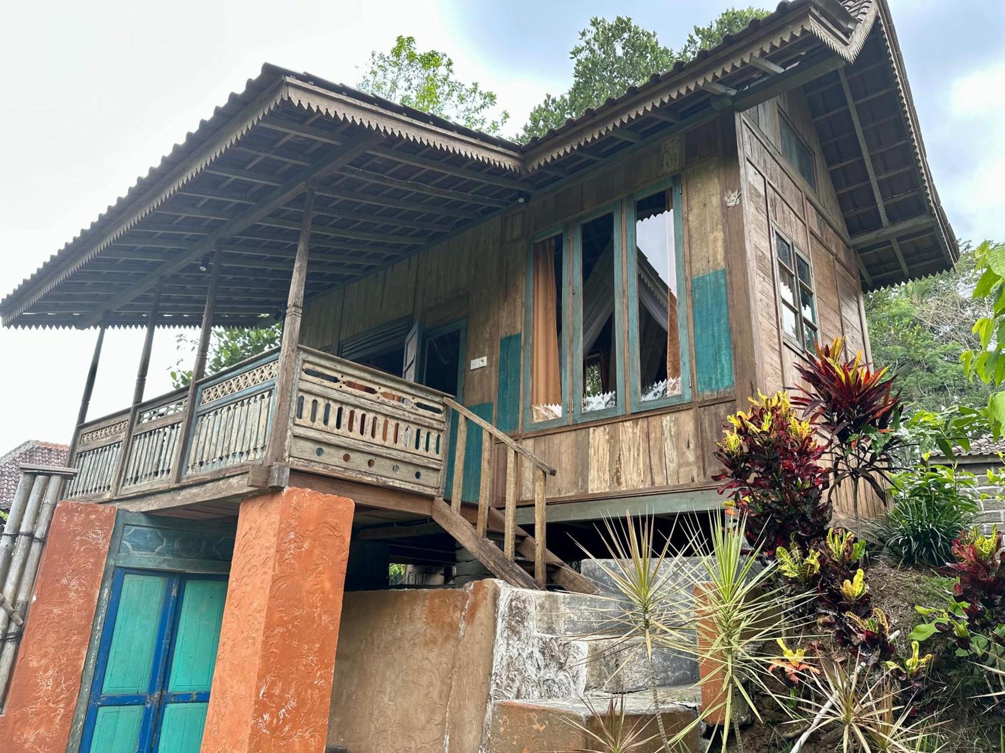 Oemah Tepi Sawah Villa Jatiluwih Bagian luar foto